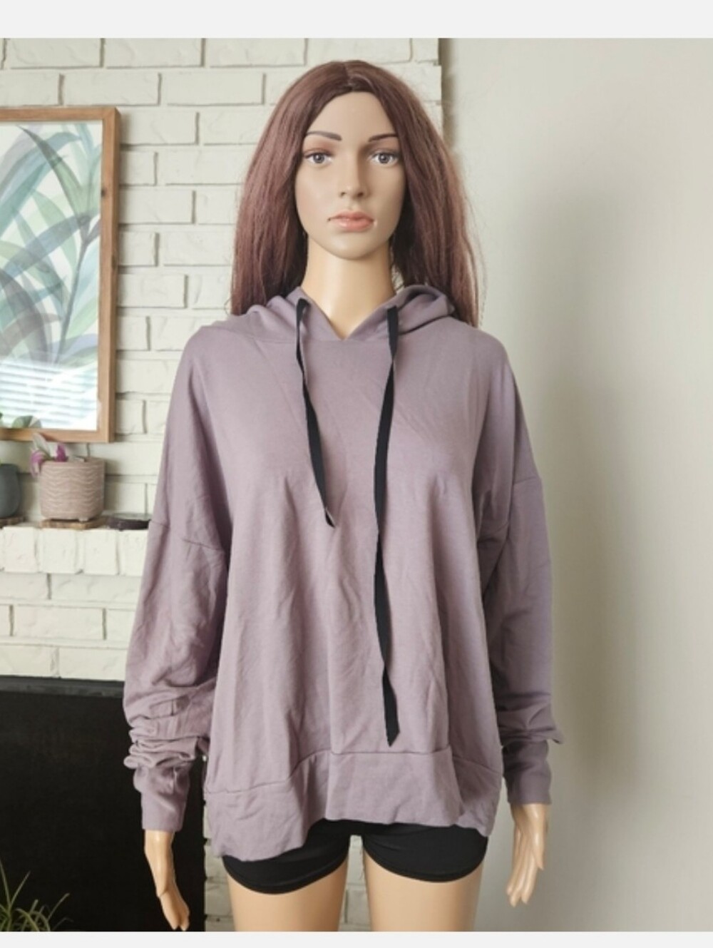 Daub Bamboo Hoodie Taupe Tan Sweatshirt soft
